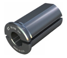 Type B Toolholder Bushing - (OD: 80mm x ID: 40mm) - Part #: CNC 86-07BM 40mm - Exact Industrial Supply