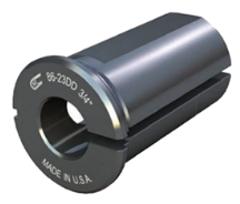 Type DD Toolholder Bushing - (OD: 3" x ID: 45mm) - Part #: CNC 86-27DD 45mm - Exact Industrial Supply