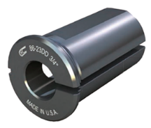 Type DD Toolholder Bushing - (OD: 2" x ID: 16mm) - Part #: CNC 86-25DD 16mm - Exact Industrial Supply