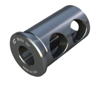 Type J Toolholder Bushing - (OD: 45mm x ID: 1-1/2") - Part #: CNC 86-04JM 1-1/2" - Exact Industrial Supply