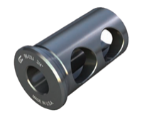 Type J Toolholder Bushing - (OD: 3/4" x ID: 8mm) - Part #: CNC 86-01J 8mm - Exact Industrial Supply
