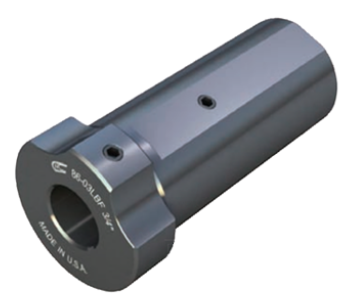 Type LBF Toolholder Bushing - (OD: 1-1/2" x ID: 3/4") - Part #: CNC 86-03LBF 3/4" - Exact Industrial Supply