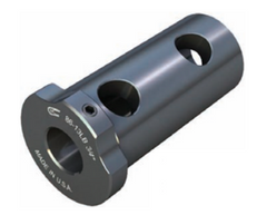 Type LB Toolholder Bushing - (OD: 32mm x ID: 10mm) - Part #: CNC 86-12LBM 10mm - Exact Industrial Supply