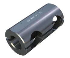Type L Toolholder Bushing - (OD: 1-1/2" x ID: 5/8") - Part #: CNC 86-53L 5/8" - Exact Industrial Supply