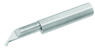 .062/.064" Width - 1/2 " Shank - RH Undercut Grooving Tool - Exact Industrial Supply
