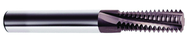 1/4-20 3FL Carbide Thread Mill-TiCN - Exact Industrial Supply