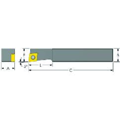 SCLCL 08-3A Turning Tool Holder - Exact Industrial Supply