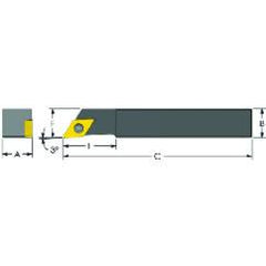SDJCR 10-3A Turning Tool Holder - Exact Industrial Supply