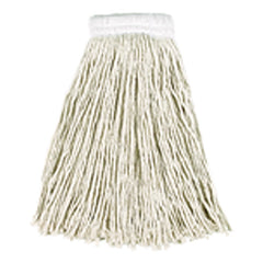 Value Pro Cotton #20 White 5″ Band Mop - Exact Industrial Supply