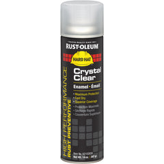 V2100 Crystal Clear Spray Paint - Exact Industrial Supply