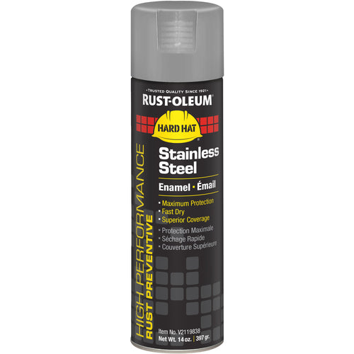 V2100 Stainless Steel Spray Paint - Exact Industrial Supply