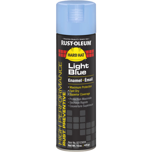 V2100 Light Blue Spray Paint - Exact Industrial Supply