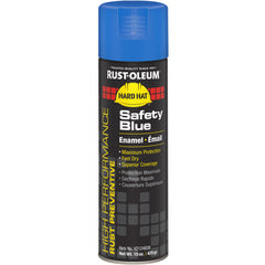 V2100 Safety Blue Spray Paint - Exact Industrial Supply