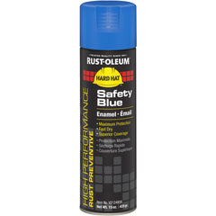V2100 Safety Blue Spray Paint