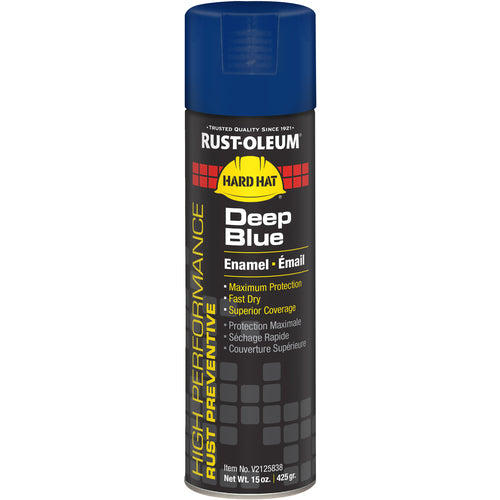 V2100 Deep Blue Spray Paint - Exact Industrial Supply