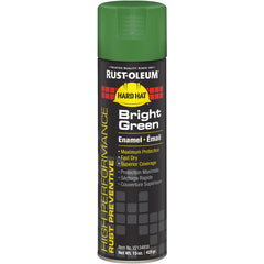 V2100 Bright Green Spray Paint - Exact Industrial Supply