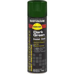V2100 Dark Green Spray Paint - Exact Industrial Supply