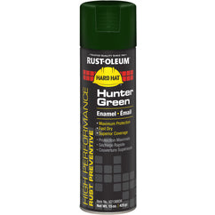 V2100 Hunter Green Spray Paint - Exact Industrial Supply