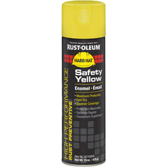 V2100 Safety Yellow Spray Paint - Exact Industrial Supply