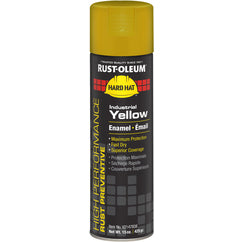 V2100 Industrial Yellow Spray Paint - Exact Industrial Supply