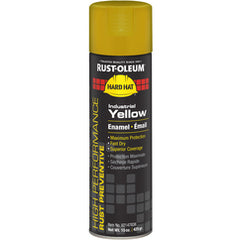 V2100 Industrial Yellow Spray Paint - Exact Industrial Supply