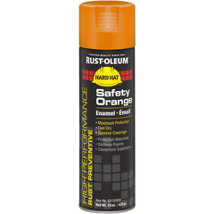 V2100 Safety Orange Spray Paint - Exact Industrial Supply