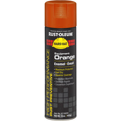 V2100 Equipment Orange Spray Paint - Exact Industrial Supply