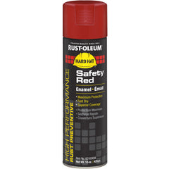 V2100 Safety Red Spray Paint - Exact Industrial Supply