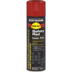 V2100 Safety Red Spray Paint