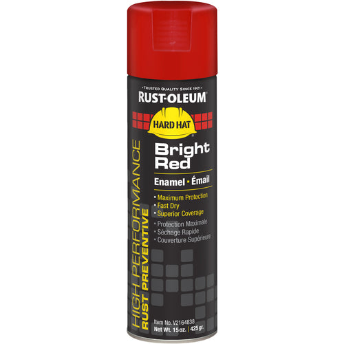 V2100 Bright Red Spray Paint - Exact Industrial Supply