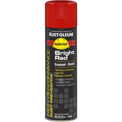 V2100 Bright Red Spray Paint - Exact Industrial Supply