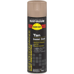V2100 Tan Spray Paint - Exact Industrial Supply
