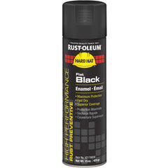 V2100 Flat Black Spray Paint - Exact Industrial Supply