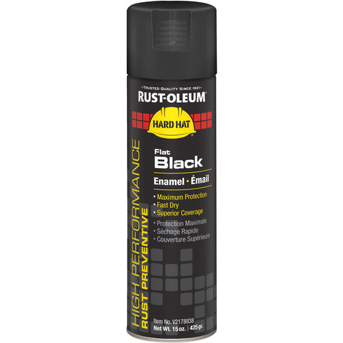 V2100 Flat Black Spray Paint