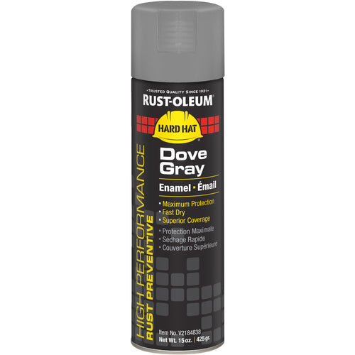 V2100 Dove Gray Spray Paint - Exact Industrial Supply