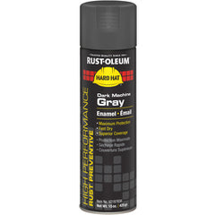 V2100 Dark Machine Gray Spray Paint - Exact Industrial Supply