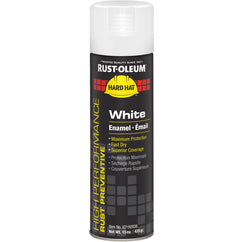 V2100 Gloss White Spray Paint - Exact Industrial Supply