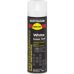 V2100 Gloss White Spray Paint - Exact Industrial Supply
