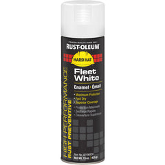 V2100 Fleet White Spray Paint - Exact Industrial Supply