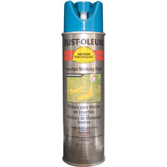 V2300 Caution Blue Spray Paint - Exact Industrial Supply