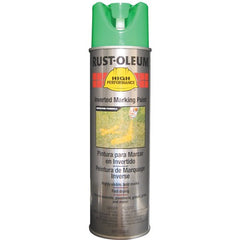 V2300 Fluorescent Green Spray Paint - Exact Industrial Supply