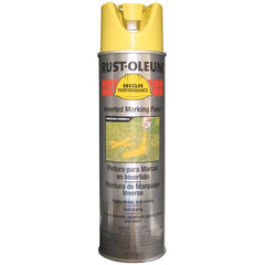V2300 High Visibility Yellow Spray Paint - Exact Industrial Supply