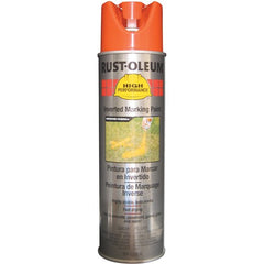 V2300 Alert Orange Spray Paint - Exact Industrial Supply