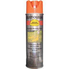 V2300 Fluorescent Orange Spray Paint - Exact Industrial Supply