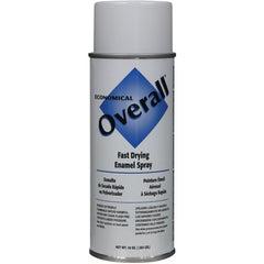 Overall White Spray Paint - Exact Industrial Supply