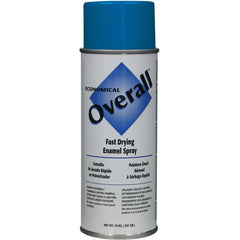 Overall Blue Spray Paint - Exact Industrial Supply