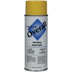 Overall Yellow Spray Paint - Exact Industrial Supply