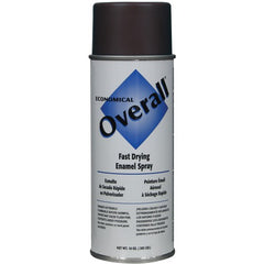 Overall Brown Spray Paint - Exact Industrial Supply