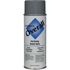 Overall Machine Gray Spray Paint - Exact Industrial Supply