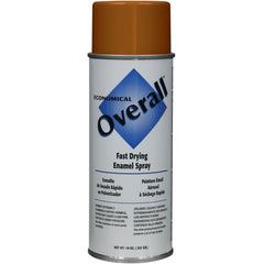 Overall Orange Spray Paint - Exact Industrial Supply